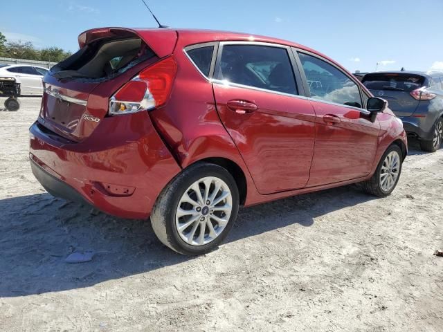 2017 Ford Fiesta Titanium