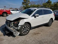 Subaru salvage cars for sale: 2016 Subaru Outback 2.5I Limited