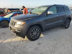 Jeep salvage cars for sale: 2017 Jeep Grand Cherokee Limited