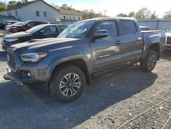 Toyota salvage cars for sale: 2022 Toyota Tacoma Double Cab