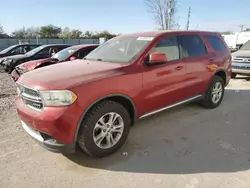 2011 Dodge Durango Express en venta en Kansas City, KS