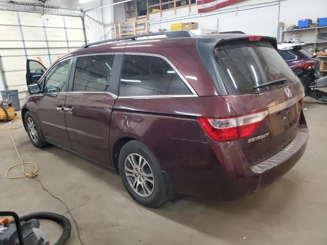 2012 Honda Odyssey EXL