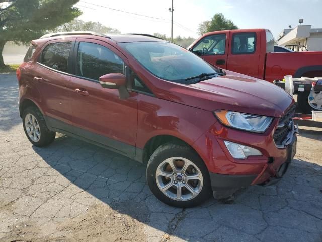 2020 Ford Ecosport SE