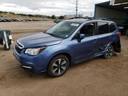 Subaru Forester Vehiculos salvage en venta: 2017 Subaru Forester 2.5I Limited