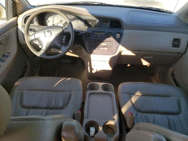 2002 Honda Odyssey EXL