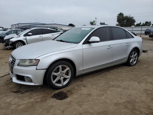 2009 Audi A4 2.0T Quattro