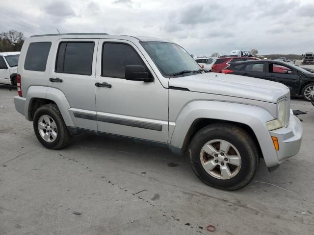 2012 Jeep Liberty Sport