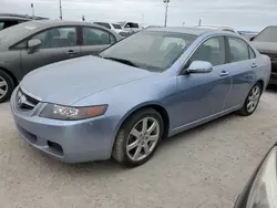 Salvage cars for sale at Riverview, FL auction: 2005 Acura TSX