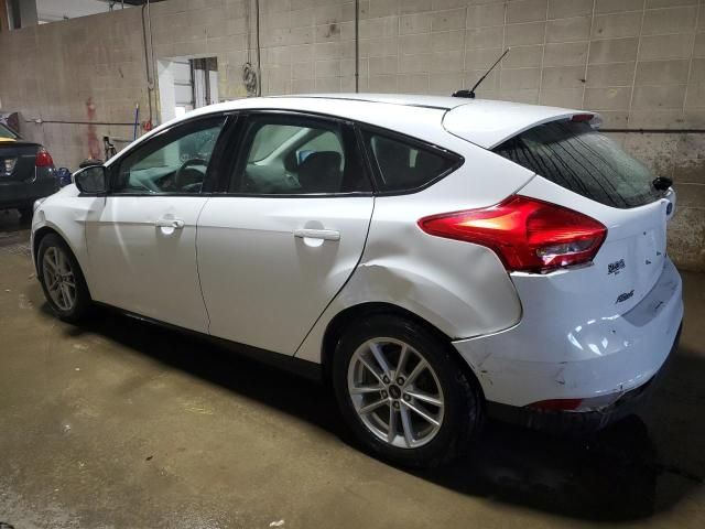 2018 Ford Focus SE