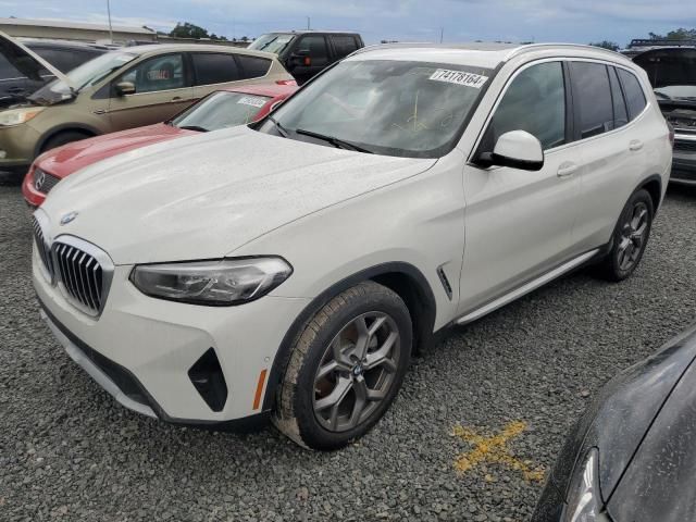 2023 BMW X3 SDRIVE30I