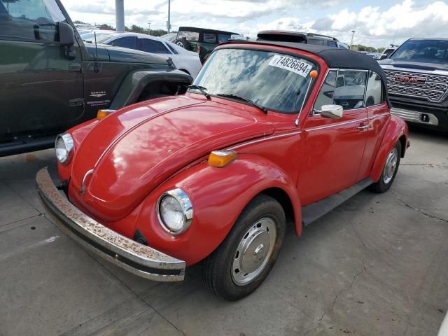 1974 Volkswagen Super Beet