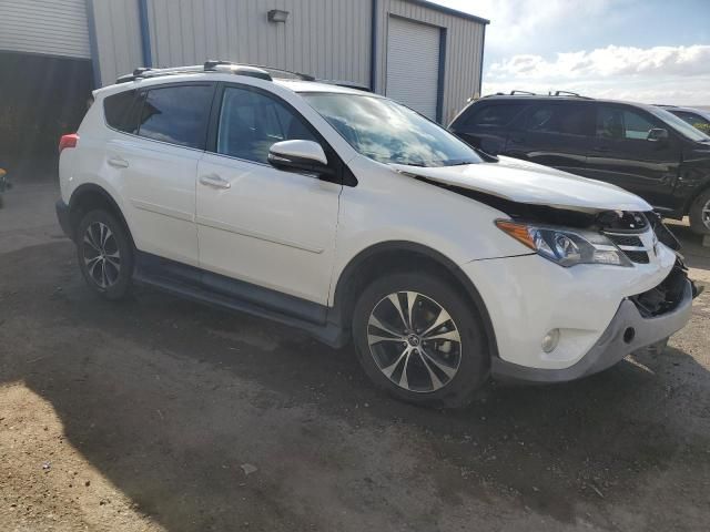 2015 Toyota Rav4 Limited