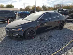 Salvage Cars with No Bids Yet For Sale at auction: 2021 Chevrolet Malibu LT