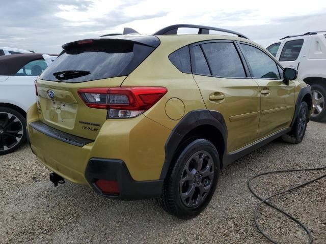 2021 Subaru Crosstrek Sport