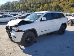 Jeep salvage cars for sale: 2018 Jeep Grand Cherokee Laredo