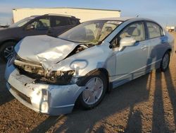 Salvage cars for sale at Rocky View County, AB auction: 2007 Honda Civic Hybrid