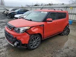 KIA salvage cars for sale: 2018 KIA Soul