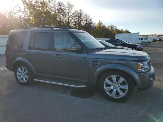 2016 Land Rover LR4 HSE