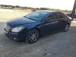 Chevrolet salvage cars for sale: 2010 Chevrolet Malibu LTZ