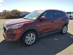 Salvage cars for sale at auction: 2020 Hyundai Tucson Limited