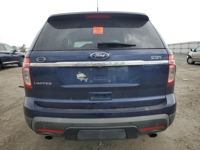 2011 Ford Explorer Limited