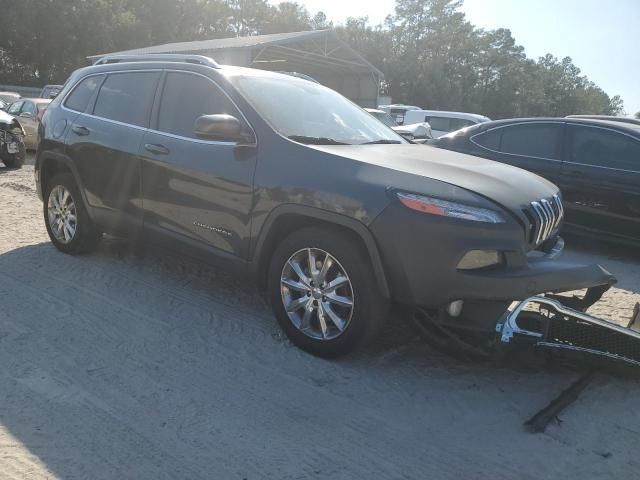 2016 Jeep Cherokee Limited