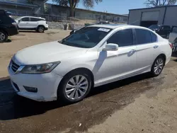 Honda salvage cars for sale: 2015 Honda Accord EXL