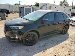 Salvage cars for sale from Copart Oklahoma City, OK: 2019 Ford Edge ST