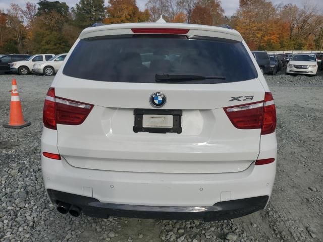 2015 BMW X3 XDRIVE28I