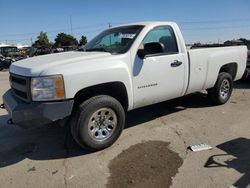 Chevrolet salvage cars for sale: 2011 Chevrolet Silverado C1500