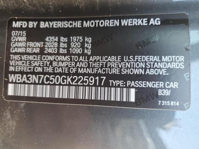 2016 BMW 428 I