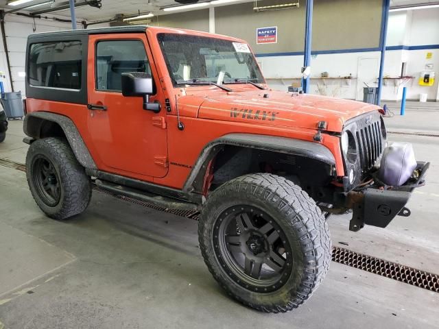 2015 Jeep Wrangler Sport