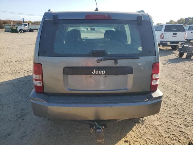 2012 Jeep Liberty Sport