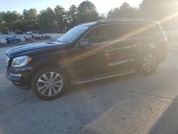 Mercedes-Benz salvage cars for sale: 2015 Mercedes-Benz GL 450 4matic