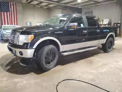 Salvage cars for sale at West Mifflin, PA auction: 2010 Ford F150 Supercrew