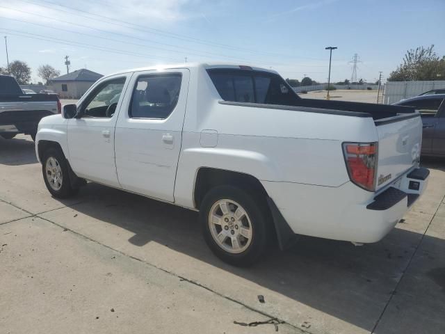 2008 Honda Ridgeline RTS