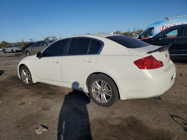 2013 Infiniti G37