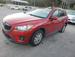 Carros salvage sin ofertas aún a la venta en subasta: 2015 Mazda CX-5 Touring