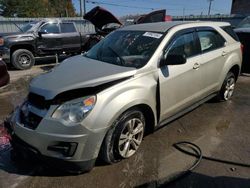 Salvage cars for sale from Copart Montgomery, AL: 2015 Chevrolet Equinox LS