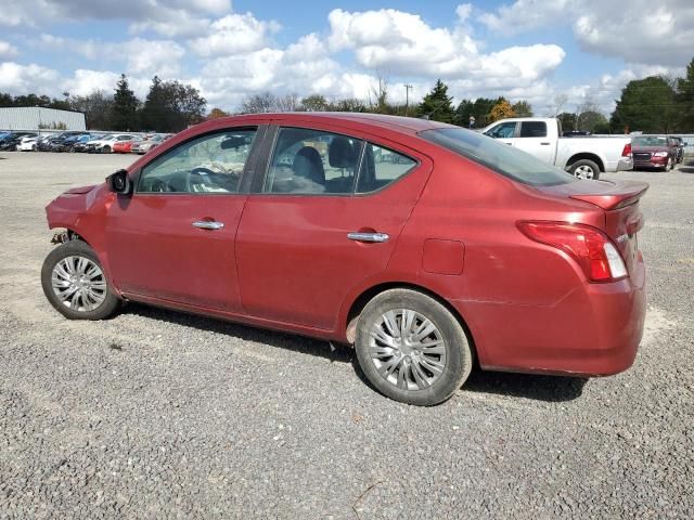 2018 Nissan Versa S