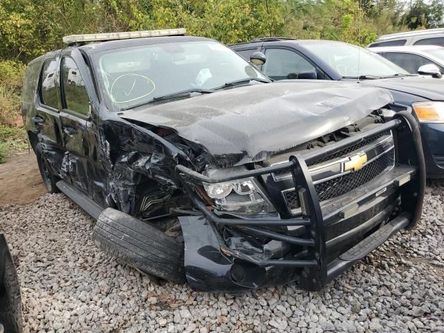 2012 Chevrolet Tahoe Police