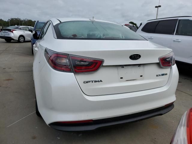 2016 KIA Optima Hybrid