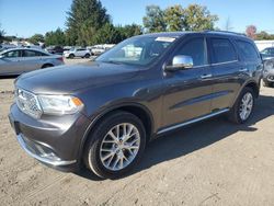 Dodge Vehiculos salvage en venta: 2014 Dodge Durango Citadel