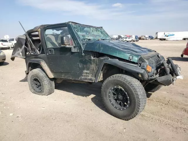 2005 Jeep Wrangler / TJ SE