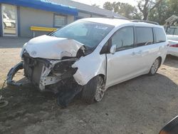 Salvage Cars with No Bids Yet For Sale at auction: 2011 Toyota Sienna XLE