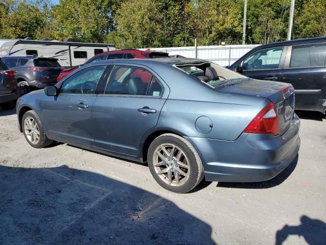 2011 Ford Fusion SEL