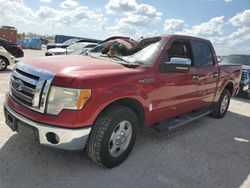 Salvage cars for sale from Copart Arcadia, FL: 2010 Ford F150 Supercrew