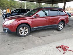 Salvage cars for sale at Gaston, SC auction: 2014 Subaru Outback 2.5I Limited