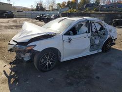 Salvage cars for sale from Copart Marlboro, NY: 2024 Toyota Camry SE Night Shade