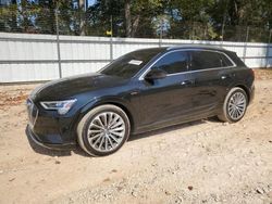 Salvage cars for sale at Austell, GA auction: 2019 Audi E-TRON Prestige